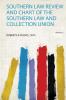 Southern Law Review and Chart of the Southern Law and Collection Union Volume 3