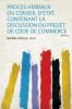 Proces-Verbaux Du Conseil D'etat Contenant La Discussion Du Projet De Code De Commerce Volume 2