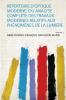RÃ©pertoire D'optique Moderne Ou Analyse ComplÃ¨te Des Travaux Modernes Relatifs Aux PhÃ©nomÃ¨nes De La LumiÃ¨re Volume 3