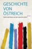 Geschichte Von Ã–streich Volume 4