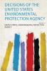Decisions of the United States Environmental Protection Agency Volume 10