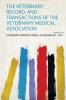 The Veterinary Record and Transactions of the Veterinary Medical Association Volume 3-4
