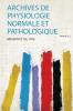 Archives De Physiologie Normale Et Pathologique Volume 2-3