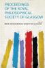 Proceedings of the Royal Philosophical Society of Glasgow Volume 7