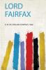 Lord Fairfax