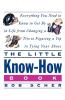 The Little Know-How Book