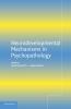 Neurodevelopmental Mechanisms in             Psychopathology