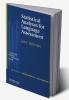 Statistical Analyses for Language Assessment