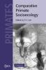 Comparative Primate Socioecology