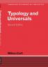 Typology and Universals