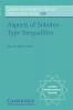 Aspects of Sobolev-Type Inequalities