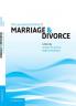 The Law and Economics of Marriage and Divorce