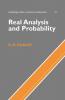 Real Analysis and Probability