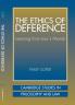 The Ethics of Deference