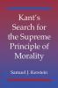 Kant's Search for the Supreme Principle of Morality