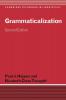 Grammaticalization