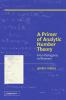 A Primer of Analytic Number Theory