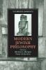 The Cambridge Companion to Modern Jewish Philosophy