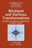 Backlund and Darboux Transformations
