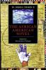 The Cambridge Companion to the African American Novel