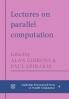 Lectures in Parallel Computation