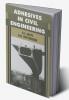 Adhesives in Civil Engineering