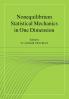 Nonequilibrium Statistical Mechanics in One Dimension