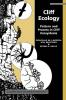Cliff Ecology