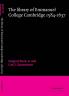 The Library of Emmanuel College Cambridge 1584 1637