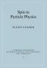 Spin in Particle Physics