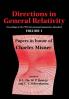 Directions in General Relativity Vol.1