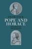 Pope and Horace
