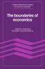 The Boundaries of Economics