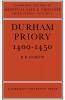 Durham Priory 1400 1450