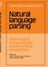 Natural Language Parsing