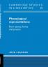 Phonological Representations