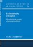 Lexical Strata in English
