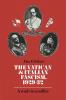 The Vatican and Italian Fascism 1929 32
