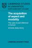The Acquisition of Aspect and Modality