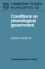 Conditions on Phonological Government
