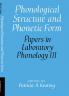 Phonological Structure and Phonetic Form