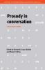 Prosody in Conversation