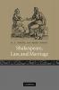 Shakespeare Law and Marriage
