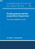Creole Genesis and the Acquisition of Grammar