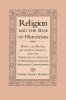 Religion and the Rise of Historicism