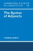 The Syntax of Adjuncts