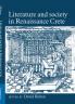 Literature and Society in Renaissance Crete