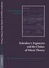 Schenker's Argument and the Claims of Music Theory