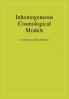 Inhomogeneous Cosmological Models