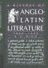 A History of Anglo-Latin Literature 1066 1422